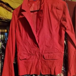 Red Jacket